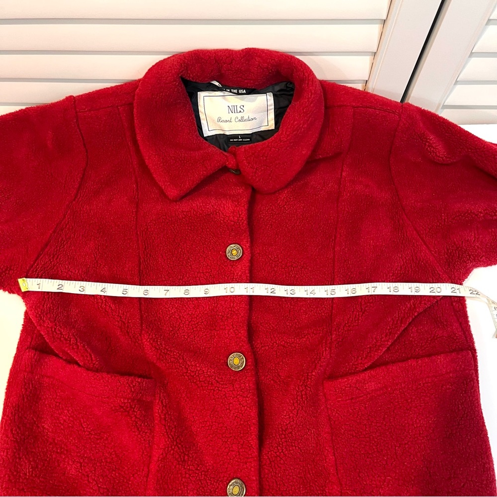 NILS Red Jacket - Picture 8 of 10
